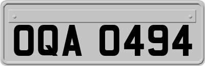 OQA0494