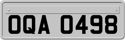 OQA0498