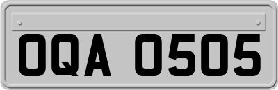 OQA0505