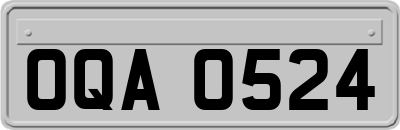 OQA0524