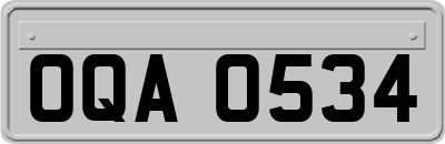 OQA0534