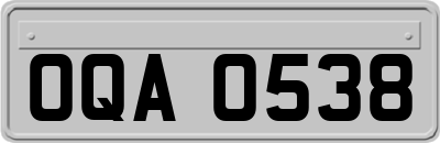 OQA0538