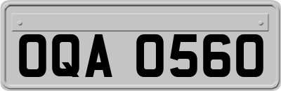 OQA0560