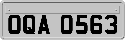 OQA0563