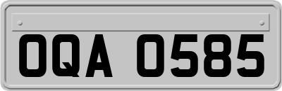 OQA0585