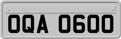 OQA0600