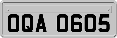 OQA0605