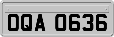 OQA0636