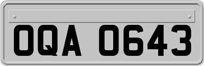 OQA0643
