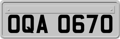 OQA0670