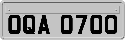 OQA0700