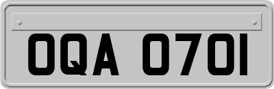 OQA0701