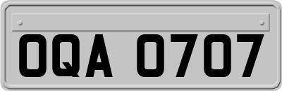 OQA0707