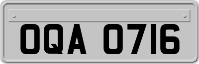 OQA0716