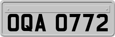 OQA0772