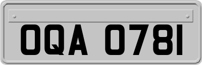 OQA0781