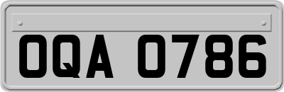 OQA0786