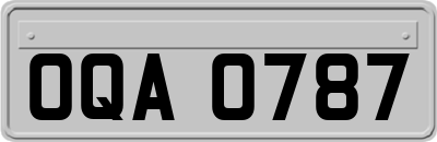 OQA0787