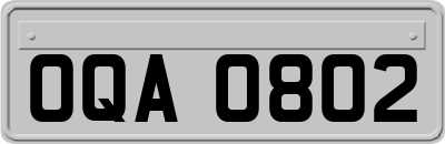 OQA0802