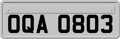 OQA0803
