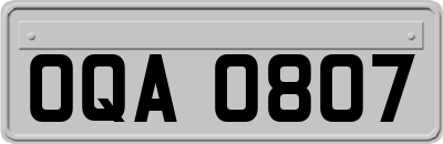 OQA0807