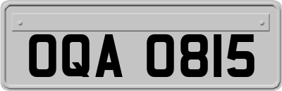 OQA0815