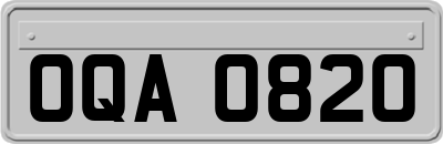 OQA0820