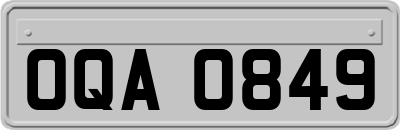 OQA0849