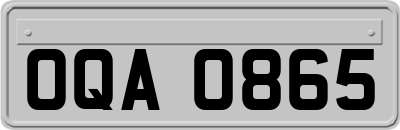 OQA0865