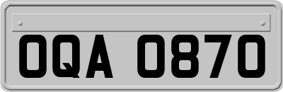 OQA0870