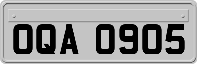 OQA0905