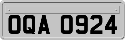 OQA0924