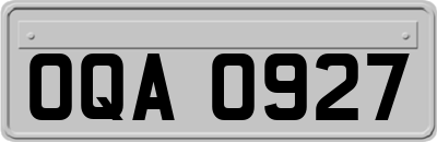 OQA0927