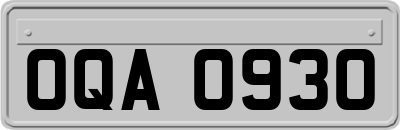 OQA0930