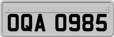 OQA0985