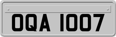 OQA1007