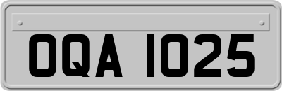 OQA1025