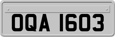 OQA1603