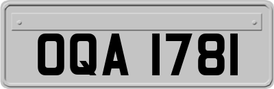OQA1781