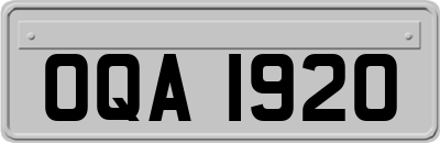 OQA1920