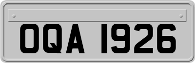 OQA1926