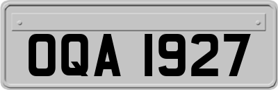 OQA1927