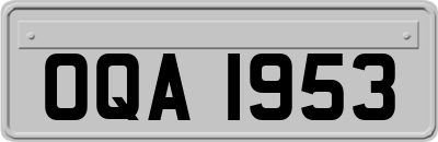OQA1953