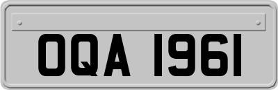 OQA1961