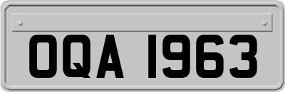 OQA1963