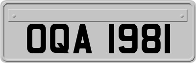 OQA1981