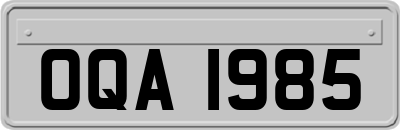 OQA1985