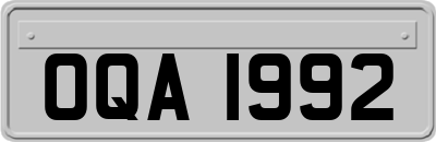 OQA1992