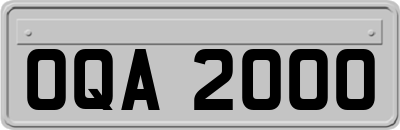 OQA2000