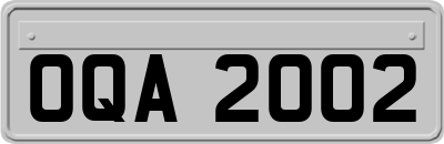 OQA2002